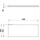 Lampe pour zone de service ROCAM 03600VUL4/1