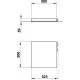 Lampe pour zone de service ROCAM 03600VUL5X5