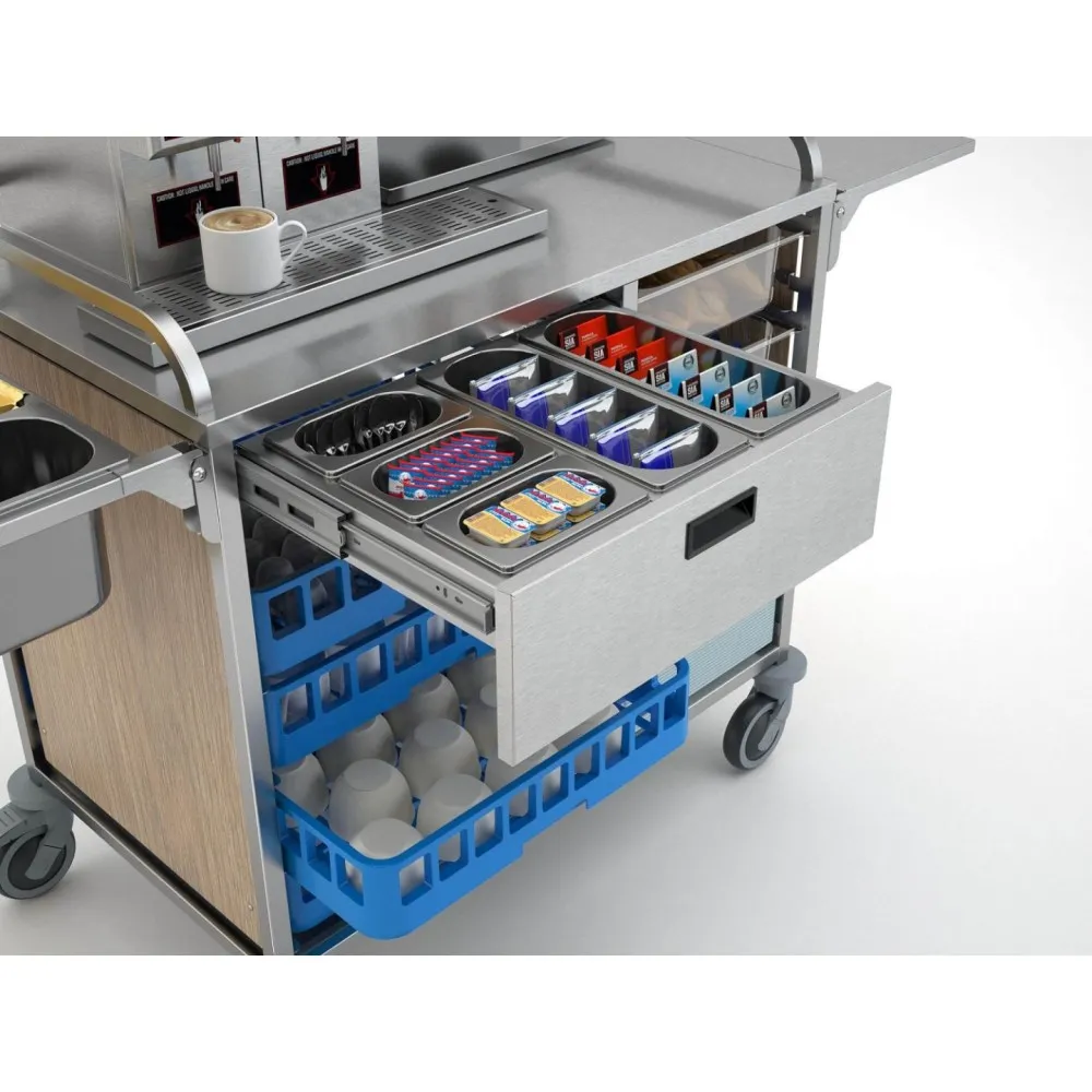 Chariot de service et de vente ROCAM 042INCARE/A