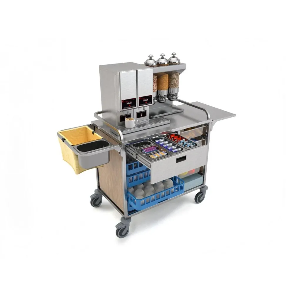 Chariot de service et de vente ROCAM 042INCARE/A