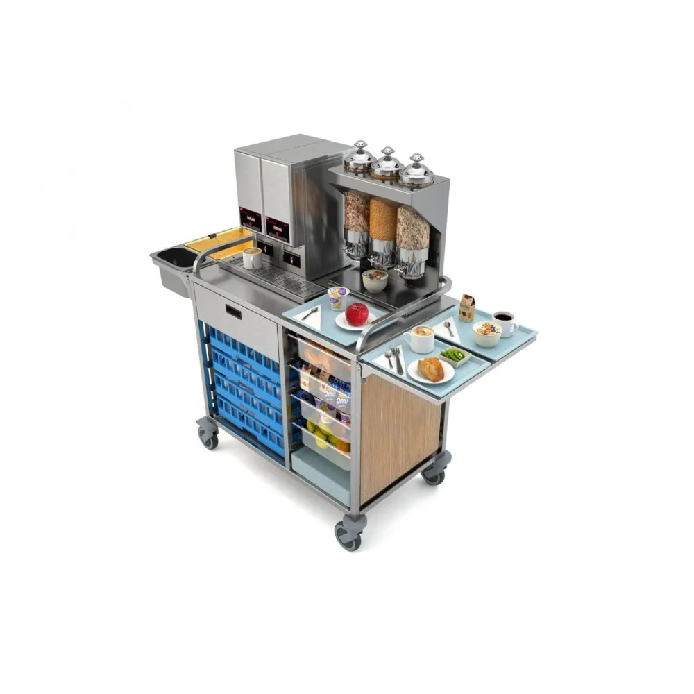 Chariot de service et de vente ROCAM 042INCARE/A