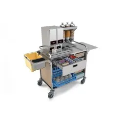Chariot de service et de vente ROCAM 042INCARE/A