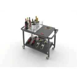 Chariot de service ROCAM 005LEARI/VINI