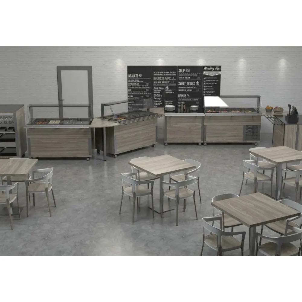 Vitrine libre-service ROCAM 01000ATHA/1