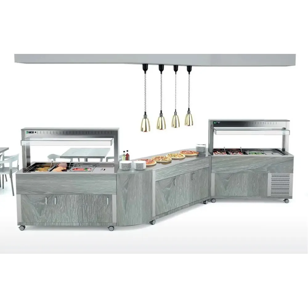 Vitrine libre-service ROCAM 01000ATHA/1