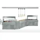 Vitrine libre-service ROCAM 01000ATHA/1