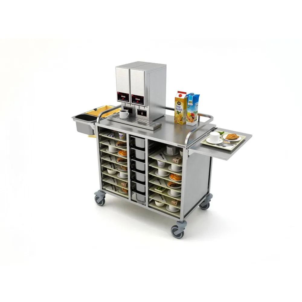 Chariot de service et de vente ROCAM 042INCARE/B