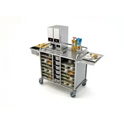 Chariot de service et de vente ROCAM 042INCARE/B