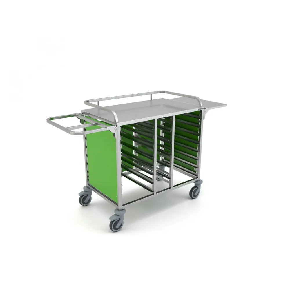 Chariot de service et de vente ROCAM 042INCARE/B