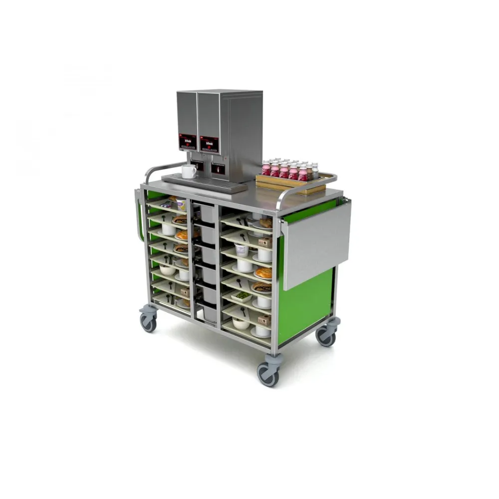 Chariot de service et de vente ROCAM 042INCARE/B
