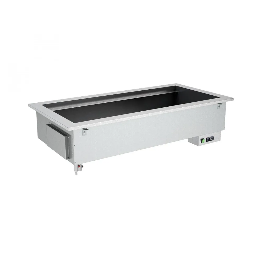 Bain-marie chaud à encastrer ROCAM 006INDROP3BM