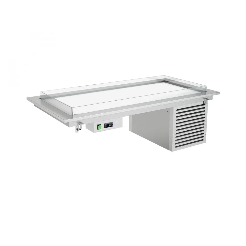 Surface froide à encastrer ROCAM 006INDROP4PR