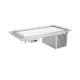 Surface froide à encastrer ROCAM 006INDROP4PR