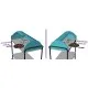Chariot de service ROCAM 003CR500M/D2L