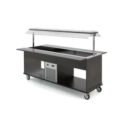 Vitrine libre-service ROCAM 01200HEKO6FRE