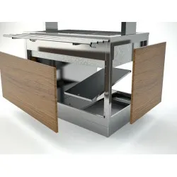 Vitrine libre-service ROCAM 02100K3RV