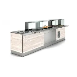 Armoire chauffante pour assiettes ROCAM 01900OMPLC18