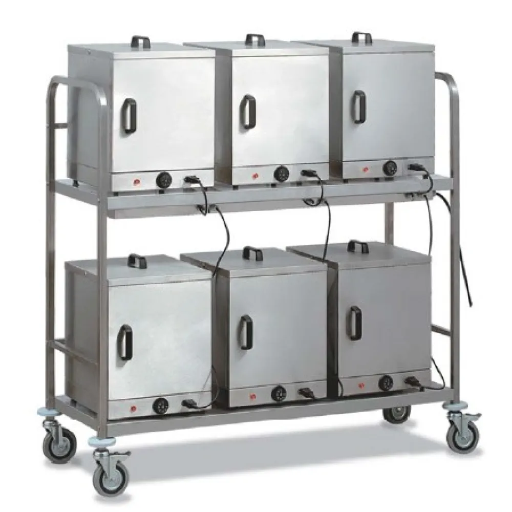 Chariot de transport pour conteneurs ROCAM 02800PLEI/CEL