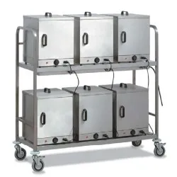 Chariot de transport pour conteneurs ROCAM 02800PLEI/CEL