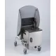 Chariot de service ROCAM 02800PLEI/RCR