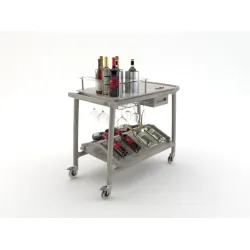 Chariot de service ROCAM 005LEARI/VINI