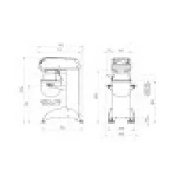 Batteur mélangeur planétaire ROLLMATIC BULL B20F