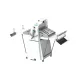 Laminoir à pâte ROLLMATIC R55/08