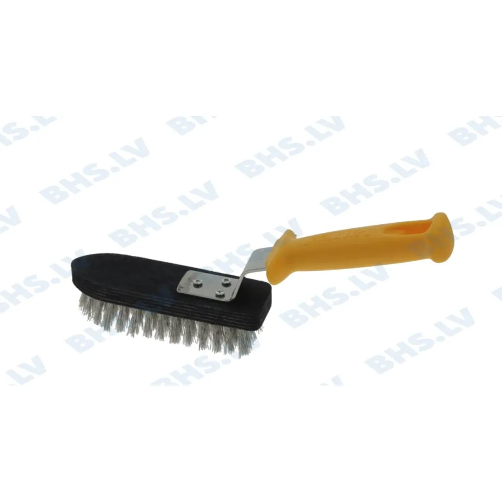 Brosse en acier inoxydable pour grills et plaques LF L3384011