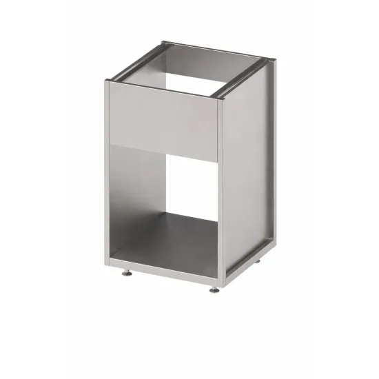 Modules d'armoire ouverts pour un évier