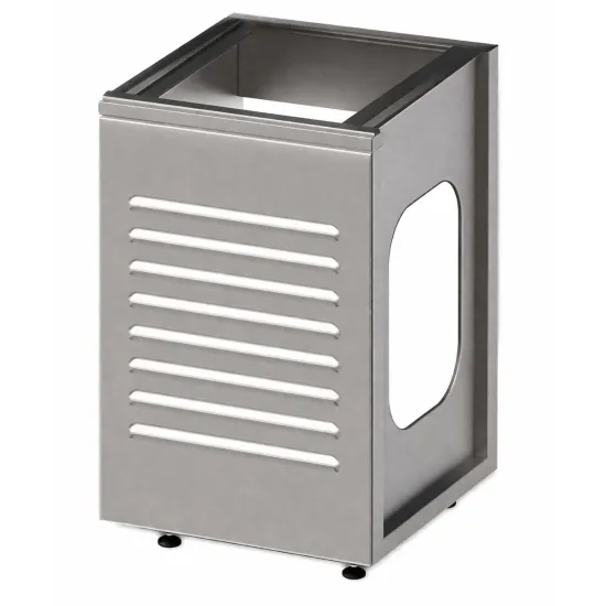 Module d'armoire avec portes battantes pour équipements