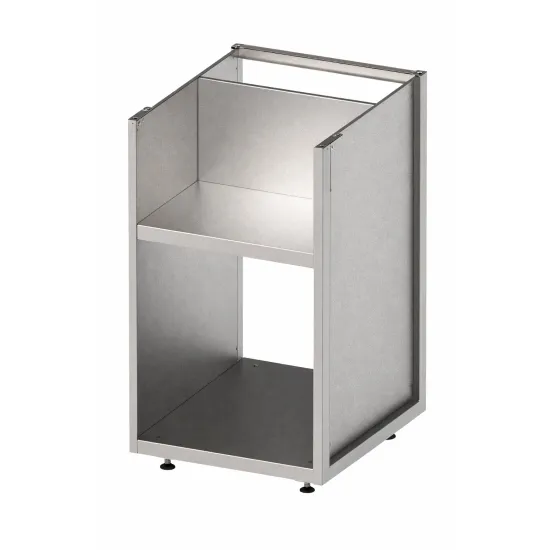 Modules d'armoire avec renfoncement pour mixeur