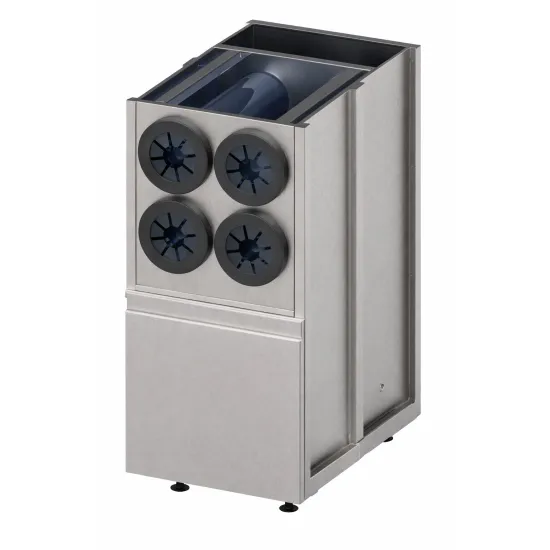 Modules de placard avec distributeurs de verres