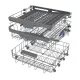 Lave-vaisselle Scandomestic HOME 33102010000DWB1442XC