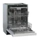 Lave-vaisselle Scandomestic HOME 33102010000DWB1444WD