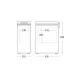Congélateur-coffre Scandomestic HOME 27124210000CF51WE