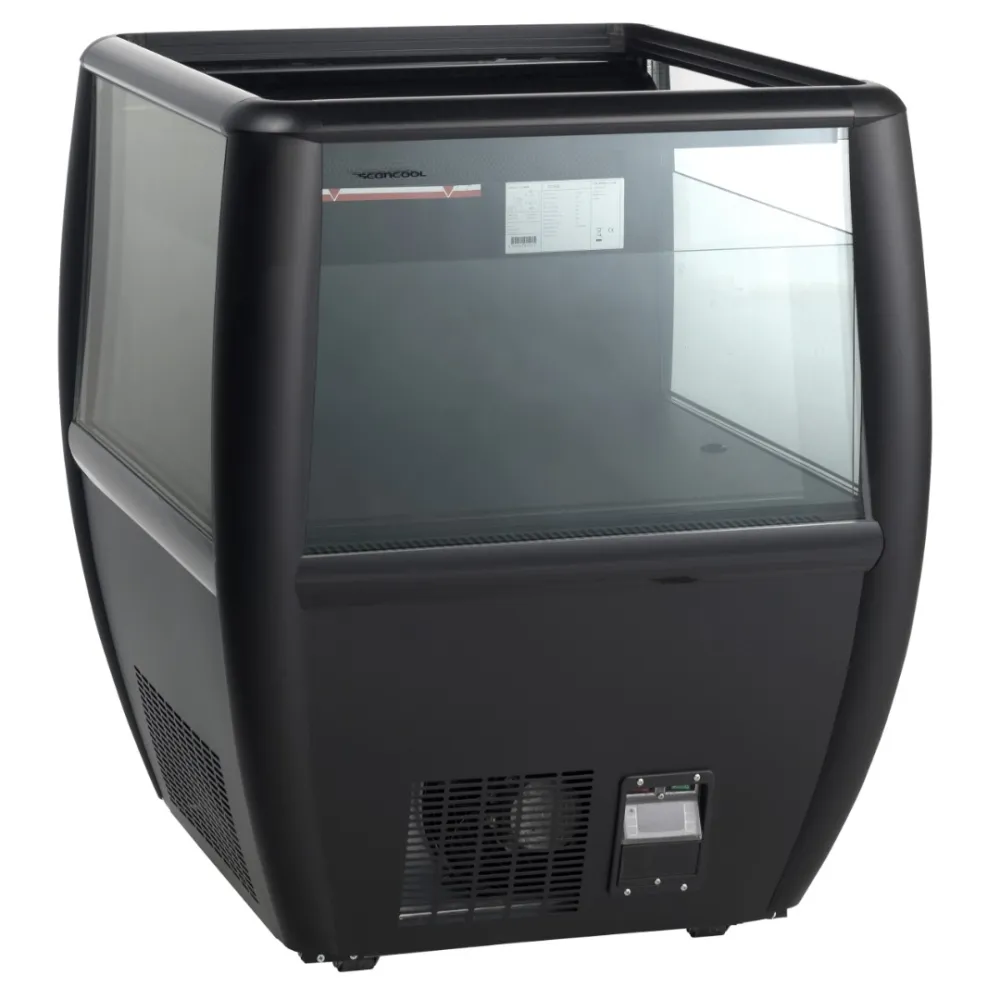Vitrine cylindrique pour canettes SCANDOMESTIC 6031095BE10000