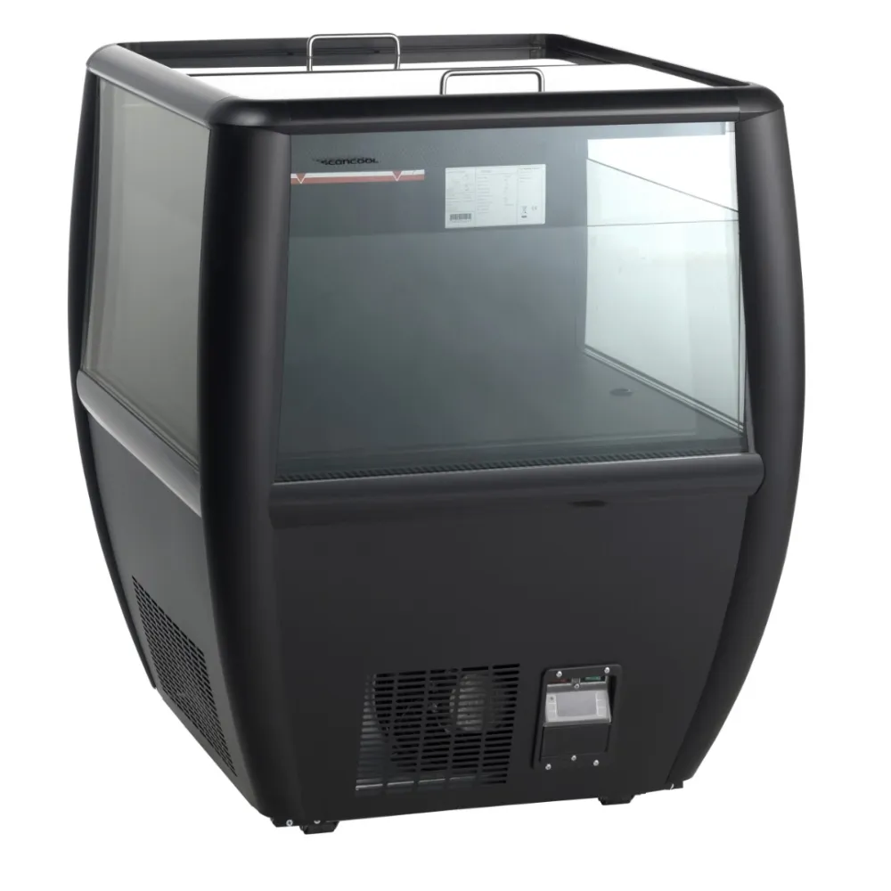 Vitrine cylindrique pour canettes SCANDOMESTIC 6031095BE10000