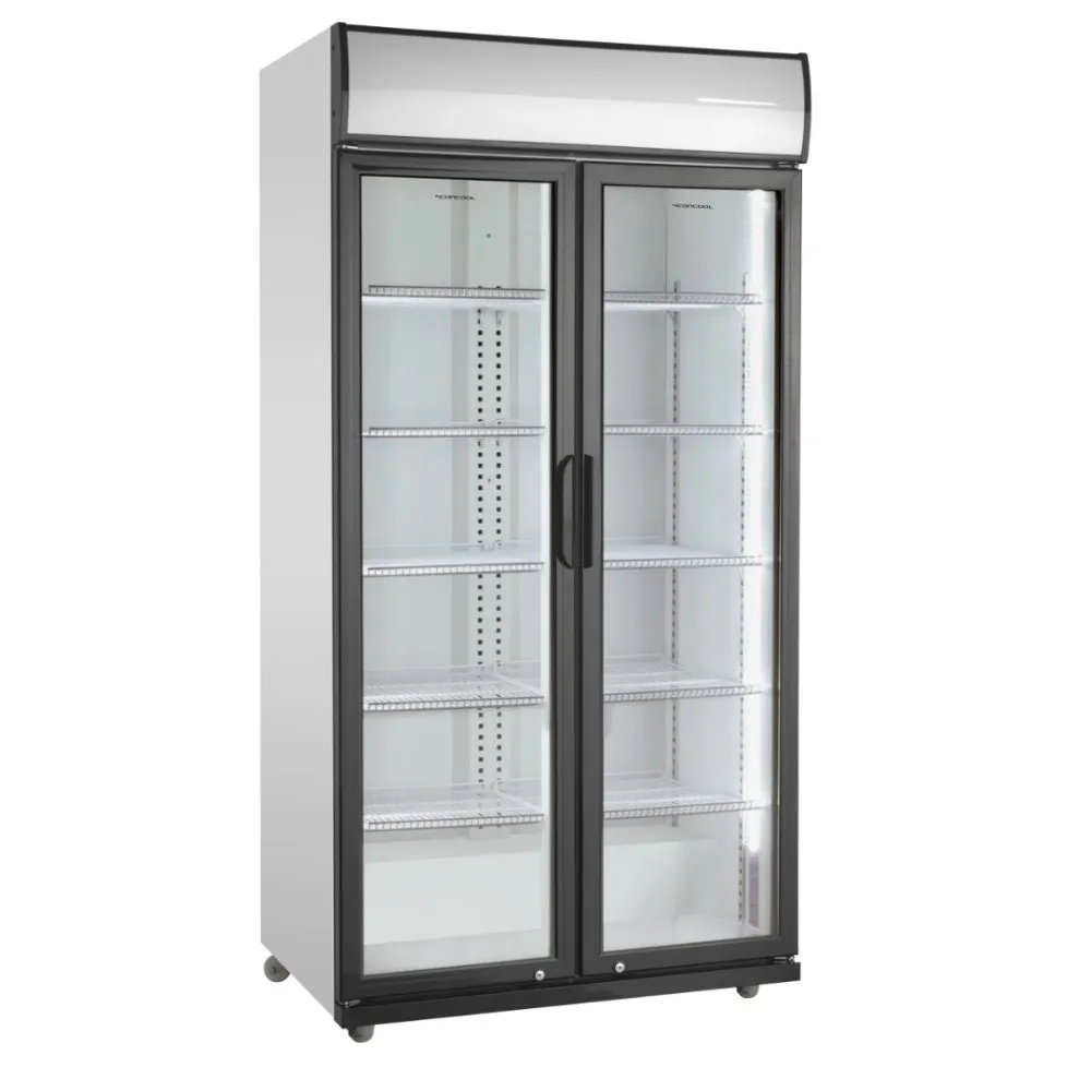 Armoire réfrigérée vitrée SCANDOMESTIC 26310881HE110000