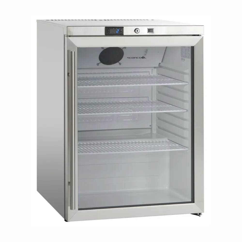 Armoire réfrigérée vitrée SCANDOMESTIC 35310145GDE10000