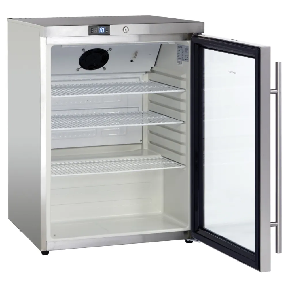Armoire réfrigérée vitrée SCANDOMESTIC 35310145GDE10000