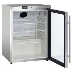 Armoire réfrigérée vitrée SCANDOMESTIC 35310145GDE10000