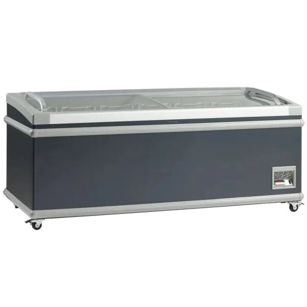 Congélateur coffre vitrine SCANDOMESTIC 23424410000SIF600C