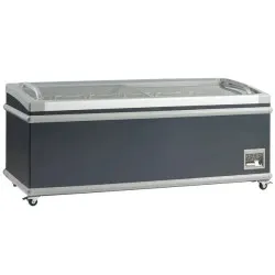 Congélateur coffre vitrine SCANDOMESTIC 23424410000SIF600C