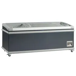 Congélateur coffre vitrine SCANDOMESTIC 23424410000SIF600C