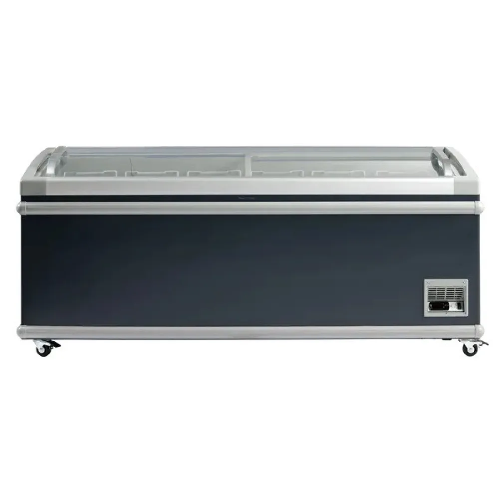 Congélateur coffre vitrine SCANDOMESTIC 23424410000SIF600C