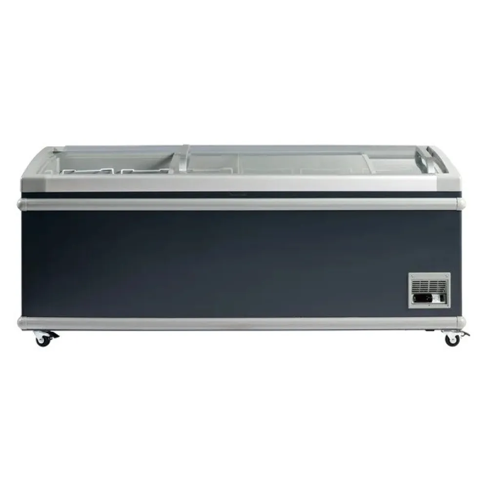 Congélateur coffre vitrine SCANDOMESTIC 23424410000SIF600C