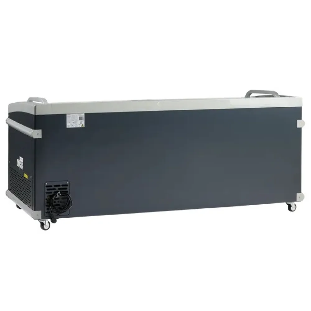 Congélateur coffre vitrine SCANDOMESTIC 23424410000SIF600C