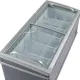 Congélateur coffre vitrine SCANDOMESTIC 23424410000SIF600C