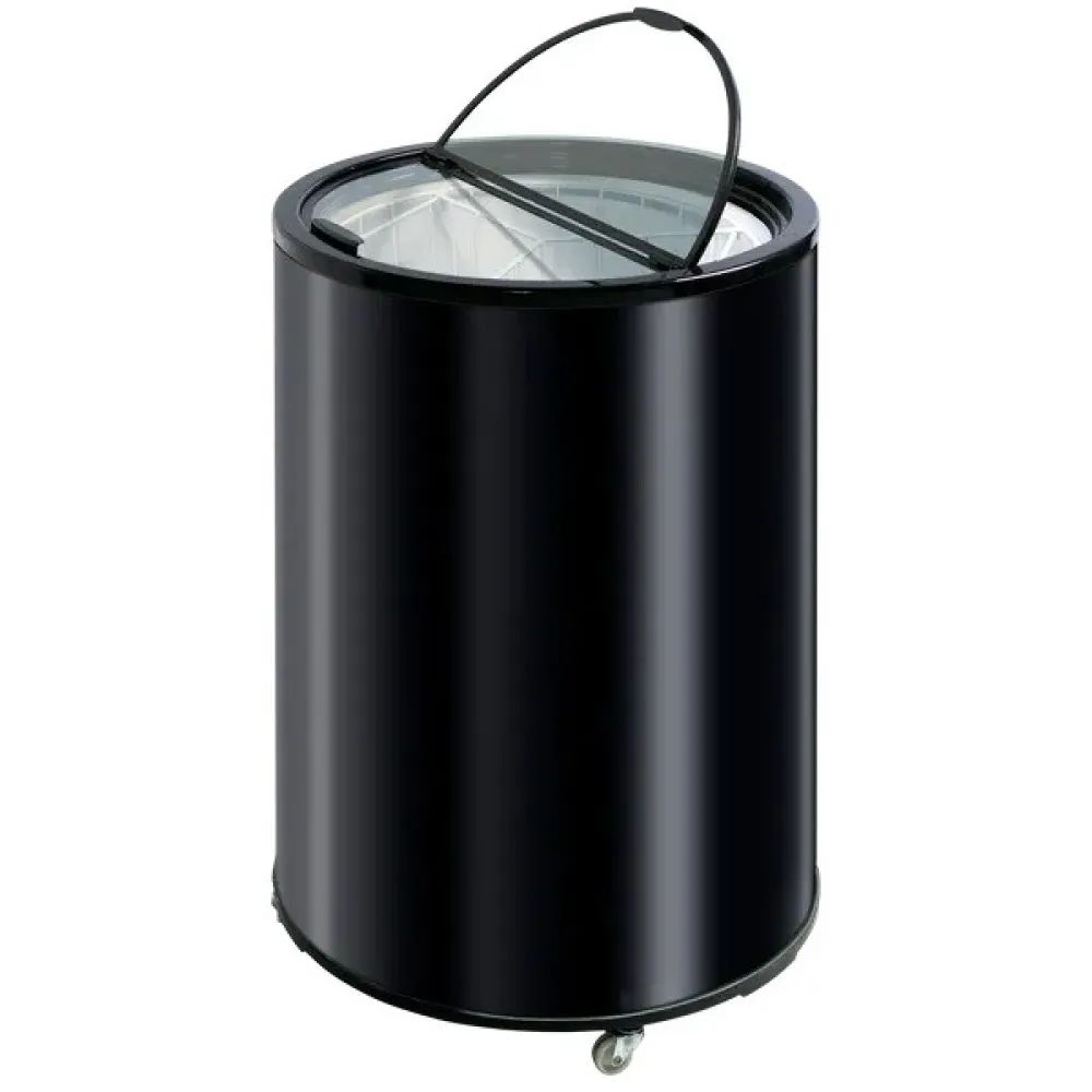 Vitrine cylindrique pour canettes SCANDOMESTIC 26320087BE10000
