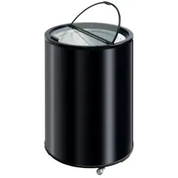 Vitrine cylindrique pour canettes SCANDOMESTIC 26320087BE10000
